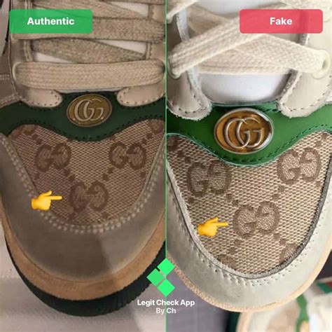 adidas gucci shoes real or fake|how to check gucci shoes.